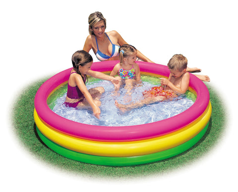 INTEX SUNSET GLOW POOL -- انتكس مسبح دائري للاطفال