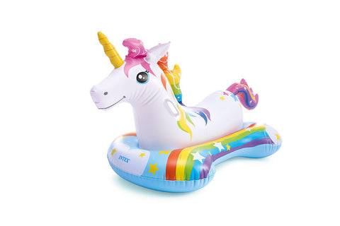 INTEX UNICORN RIDE-ON--انتيكس لعبة ركوب يونيكورن