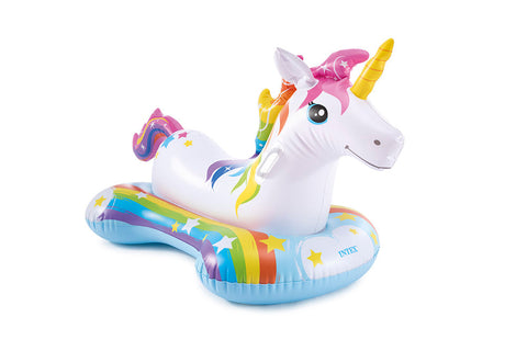 INTEX UNICORN RIDE-ON--انتيكس لعبة ركوب يونيكورن