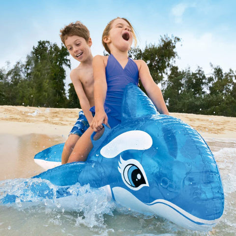 INTEX LIL WHALE RIDE-ON--انتكس ليل ركوب الحوت