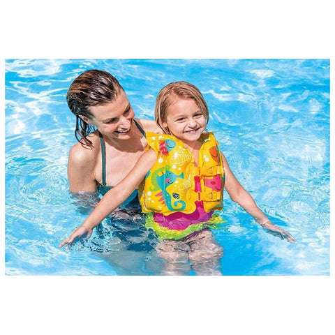 INTEX SWIM VEST--انتكس سترة سباحة للاطفال