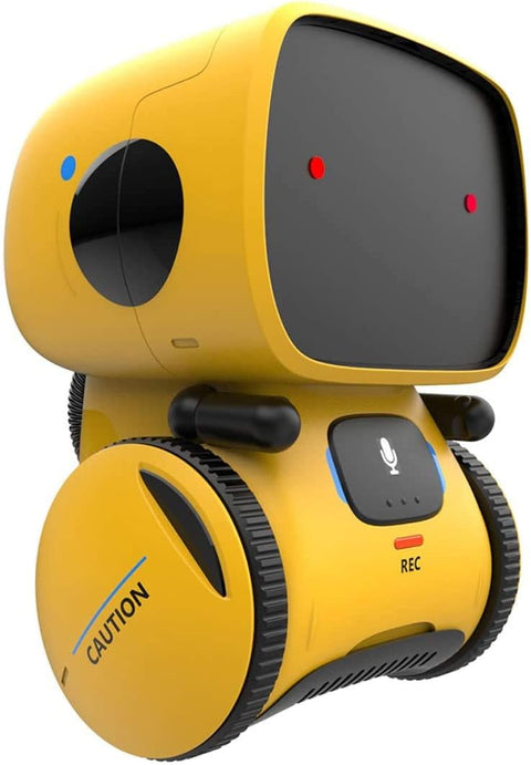 YODO AT- SMART ROBOT  YELLOW COLOR-- روبوت ذكي باللون الأصفر