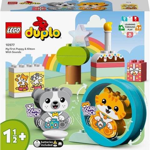 10977 LEGO My First Puppy & Kitten With Sounds--10977 جروي الأول وقطتي مع الأصوات