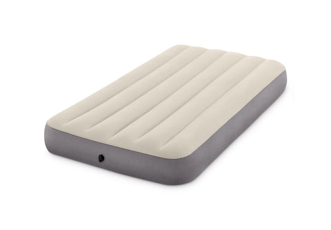 INTEX TWIN DURA-BEAM SERIES SINGLE-HIGH AIRBED--انتيكس سرير هوائي مفرد من انتكس