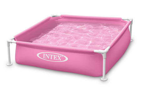 INTEX MINI FRAME POOL--انتكس حوض سباحة صغير الحجم