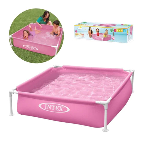 INTEX MINI FRAME POOL--انتكس حوض سباحة صغير الحجم