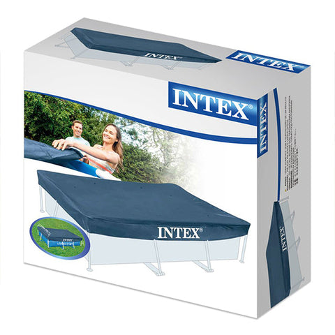 INTEX RECTANGULAR POOL COVER--انتكس غطاء حوض السباحة المستطيل