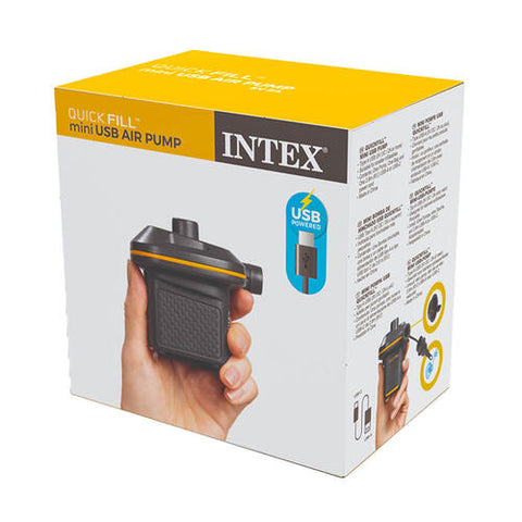 INTEX QUICKFILL MINI USB PUMP--مضخة انتكس كويكفيل ميني يو اس بي