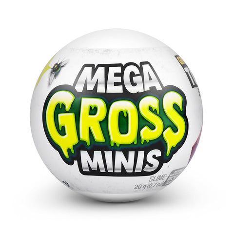 ZURU 5 SURPRISE MEGA GROSS MINIS--زورو 5 مفاجآت ميجا جروس مينيز