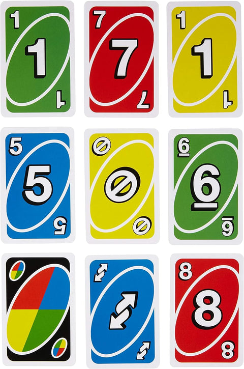 UNO™ Card Game, Fast-Paced Portable-Friendly Version for 2 to 4 Players --لعبة بطاقة أونو نسخة سريعة الوتيرة مناسبة للأجهزة المحمولة من 2 إلى 4 لاعبين