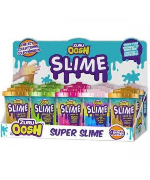 ZURU OOSH-SLIME-SERIES 4 Small Color Assortment--سلايم من زورو اوش سلسله رقم 4 صغير، متعدد الألوان