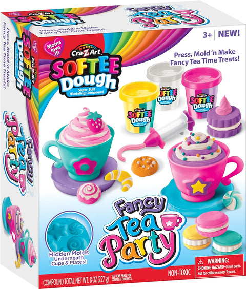 Softee Dough Fancy Tea Party--سوفتي دوف حفلة شاي فاخرة