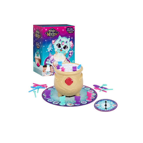 Magic Mixies Magical Gem Surprise Cauldron Water Magic Toy--ماجيك ميكسيز لعبة ماجيك جيم سربرايز كالدرون المائية السحرية، ألوان متعددة