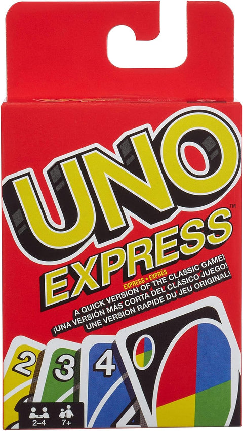 UNO™ Card Game, Fast-Paced Portable-Friendly Version for 2 to 4 Players --لعبة بطاقة أونو نسخة سريعة الوتيرة مناسبة للأجهزة المحمولة من 2 إلى 4 لاعبين