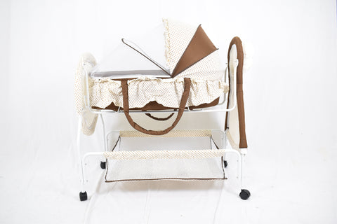 Amla BABY-BABY BED  brouwn C003BR--املا بيبي -هندول حديد بني