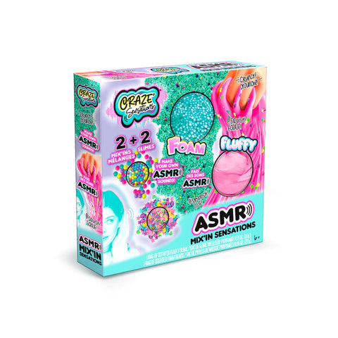 Crazy Sensations – ASMR 2PACK MIX 'N MATCH SENSATIONS --الأحاسيس المجنونة اي اس ام آر