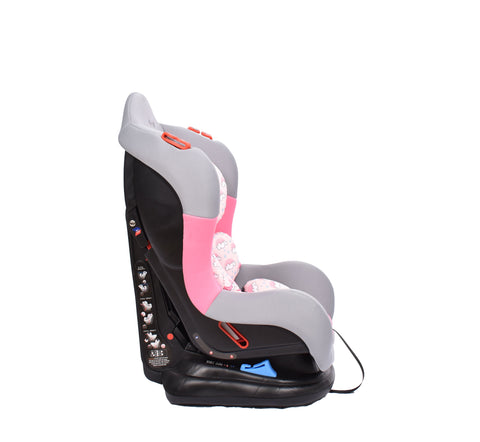 Amla care -Baby car seat PINK--املا كير -كرسي سيارة وردي