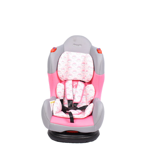 Amla care -Baby car seat PINK--املا كير -كرسي سيارة وردي