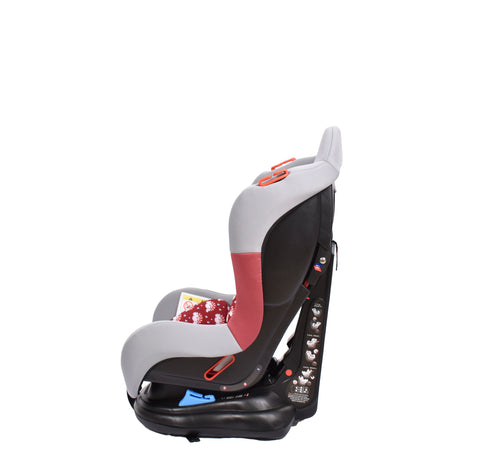 Amla care -Baby car seat RED--املا كير -كرسي سيارة احمر