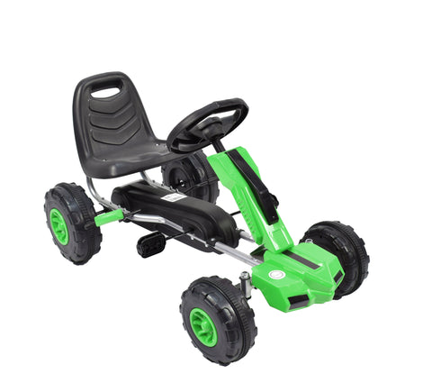 AMLA PEDAL CAR GREEN FOR ( 3 Years to 8 years )--املا -سيارة بدالة كفر بلاستيك اخضر