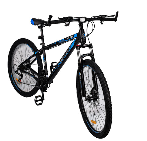 Amla - Mountain bike, 26 speeds, Shimano, blue--املا - دراجة جبلي 26 سرعات شيمانو ازرق