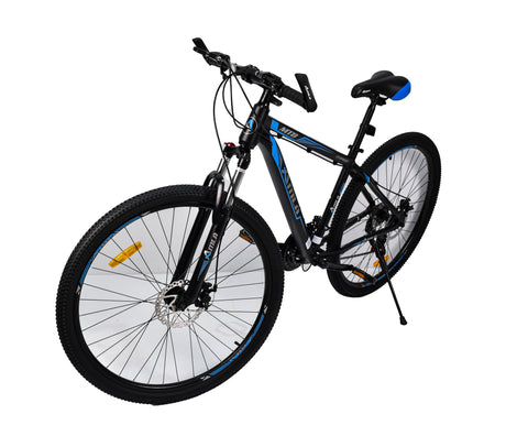 Amla - Mountain bike, 26 speeds, Shimano, blue--املا - دراجة جبلي 26 سرعات شيمانو ازرق