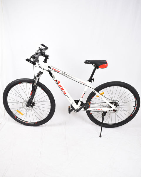 Amla -Mountain bike 26 speeds Shimano white--املا - دراجة جبلي 26 سرعات شيمانو ابيض