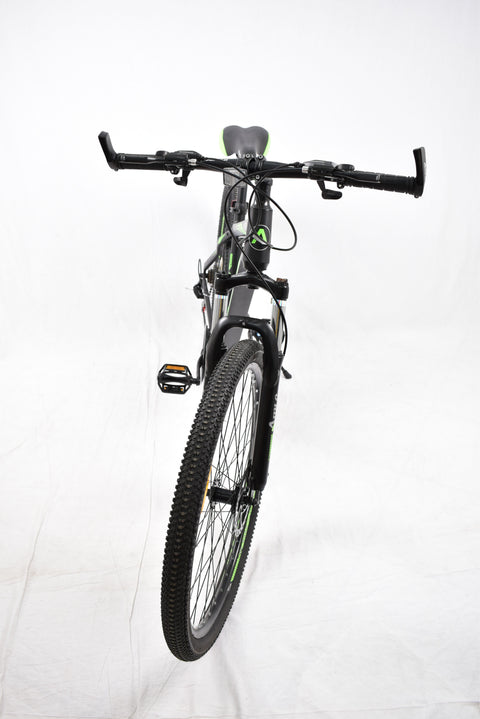 Amla -Mountain bike 27.5 speeds Shimano green--املا - دراجة جبلي 27.5 سرعات شيمانو اخضر