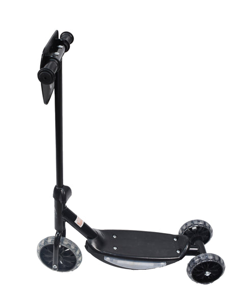 AMLA- Three wheel scooter Black--املا -اسكوتر ثلاث عجل اسود