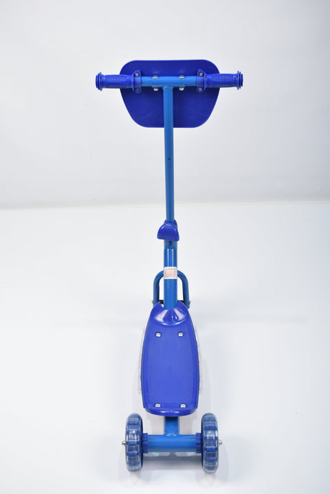 AMLA- Three wheel scooter blue color--املا - اسكوتر ثلاث عجل ازرق