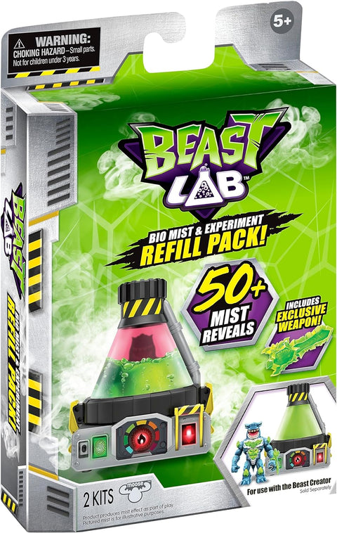 Beast Lab Refill Pack--عبوة إعادة تعبئة بيست لاب