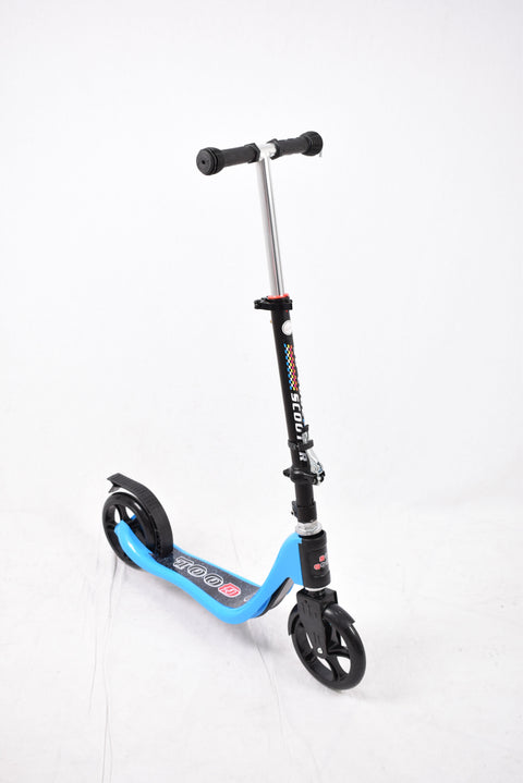 Scooter two wheels, large, blue--املا - اسكوتر كفرين كبير ينطبق ازرق