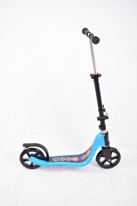 Scooter two wheels, large, blue--املا - اسكوتر كفرين كبير ينطبق ازرق