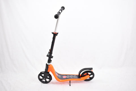 AMLA- Scooter two wheels, large, orange--املا - اسكوتر كفرين كبير ينطبق برتقالي