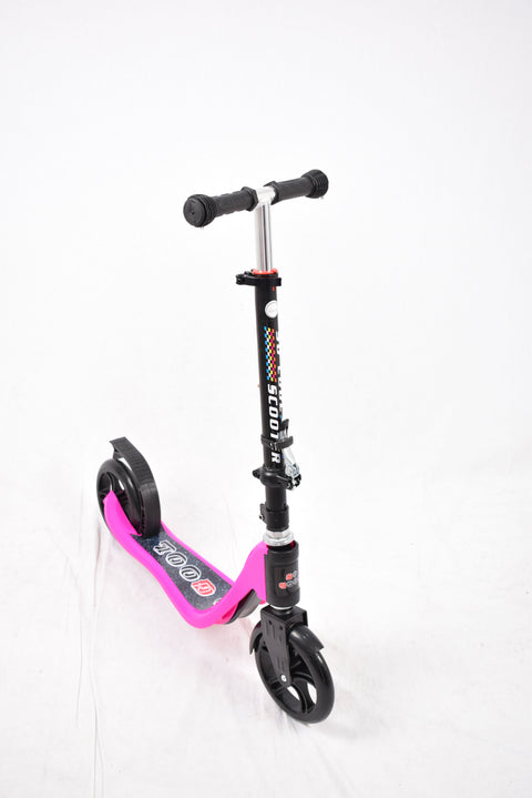 AMLA- Scooter two wheels, large, pink--املا - اسكوتر كفرين كبير وردي