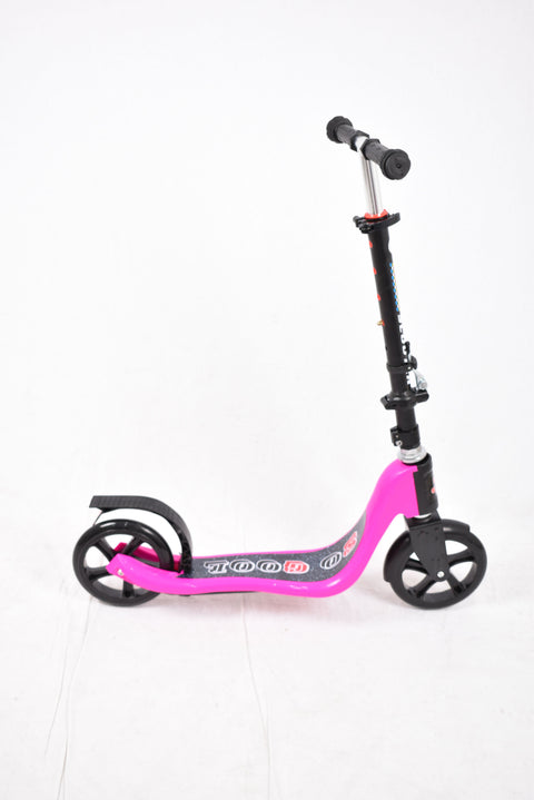 AMLA- Scooter two wheels, large, pink--املا - اسكوتر كفرين كبير وردي