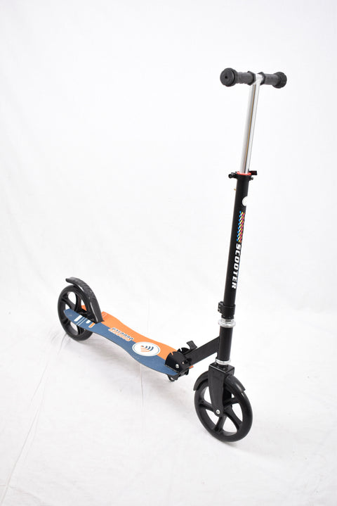 AMLA- Scooter two wheels large 3 black--املا - اسكوتر كفرين كبير 3 اسود