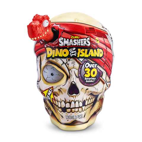 Smasher Giant Skull Dino Island S1--الجذاب العملاق جمجمة دينو آيلاند 1