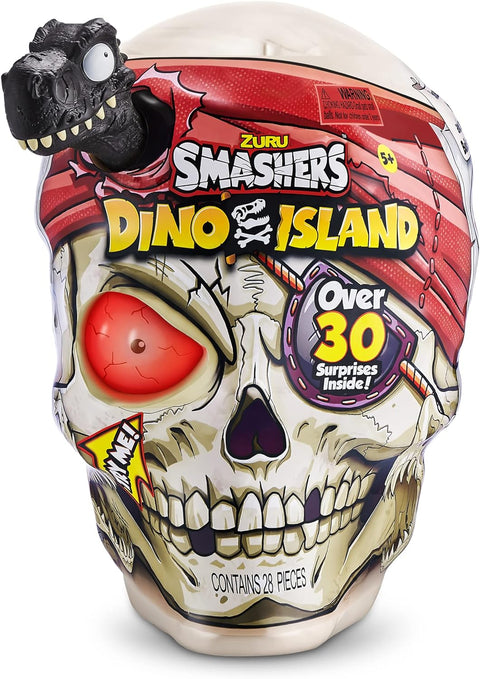 Smasher Giant Skull Dino Island S1--الجذاب العملاق جمجمة دينو آيلاند 1